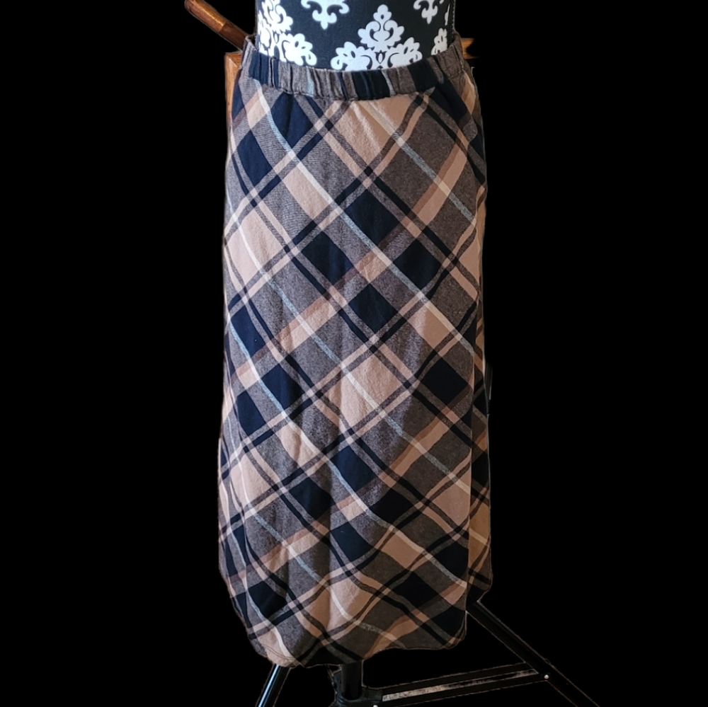 Coldwater Creek Dark Acedamia ankle length skirt.